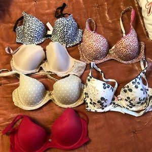 Victoria’s Secret Demi Bras